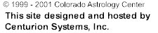 Colorado astrology center copyright